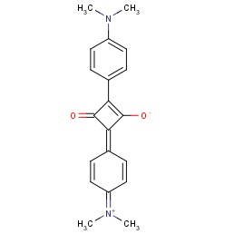 1,3-bis(4-dimethylamino-phenyl)-2-oxo-cyclobuteyylium-4-olat