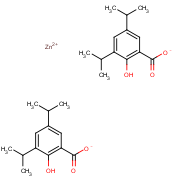 zinc bis[2-hydroxy-3,5-bis(1-methylethyl)benzoate]