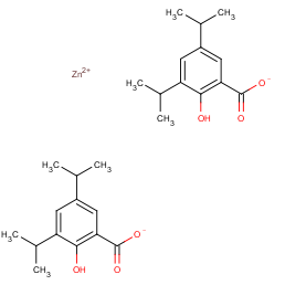 zinc bis[2-hydroxy-3,5-bis(1-methylethyl)benzoate]