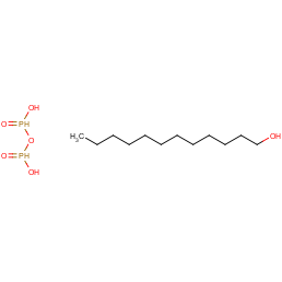 lauryl alcohol diphosphonic acid