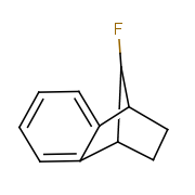 9-fluoro-1,2,3,4-tetrahydro-1,4-methanonaphthalene
