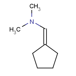 methanamine, 1-cyclopentylidene-N,N-dimethyl-