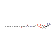 lithium(1+) ion (2R,3S,4R,5R)-5-(6-aminopurin-9-yl)-2-[({[(3R)-3-[(2-{[2-(hexadecanoylsulfanyl)ethyl]carbamoyl}ethyl)carbamoyl]-3-hydroxy-2,2-dimethylpropoxy(hydroxy)phosphoryl]oxy(hydroxy)phosphoryl}oxy)methyl]-4-hydroxyoxolan-3-yl hydrogen phosphate