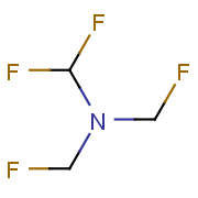 methanamine, 1,1-difluoro-N,N-bis(fluoromethyl)-