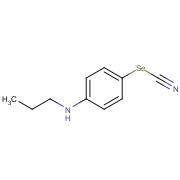 p-(Propylamino)phenyl selenocyanate