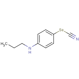 p-(Propylamino)phenyl selenocyanate