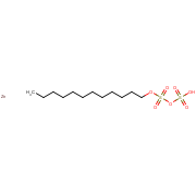 zinc dodecyl hydrogen disulphate