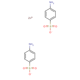 zinc disulphanilate
