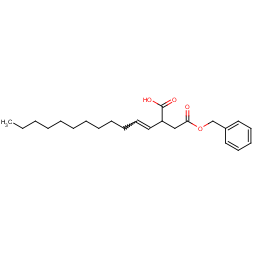 4-benzyl hydrogen 2-dodecenylsuccinate