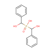 bis[hydroxy(phenyl)methyl]phosphinic acid