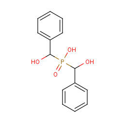 bis[hydroxy(phenyl)methyl]phosphinic acid