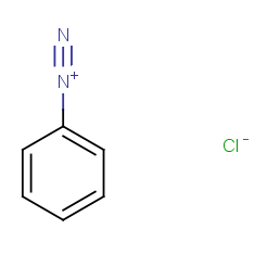 Benzenediazonium;chloride
