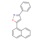 5-(1-Naphtyl)-3-phenylisoxazole