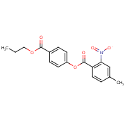 p-(propoxycarbonyl)phenyl 3-nitro-p-toluate