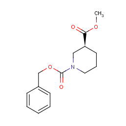 1,3-piperidinedicarboxylic acid, 3-methyl 1-(phenylmethyl) ester, (S)-