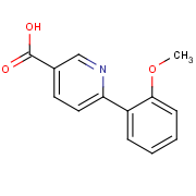 6-(2-methoxyphenyl)pyridine-3-carboxylic Acid
