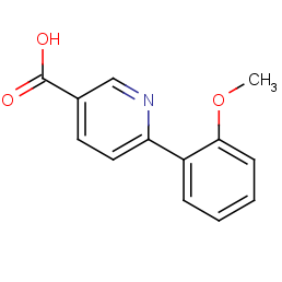 6-(2-methoxyphenyl)pyridine-3-carboxylic Acid
