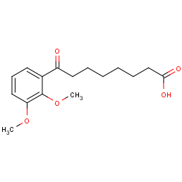 8-(2,3-dimethoxyphenyl)-8-oxooctanoic Acid
