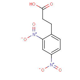 3-(2,4-dinitrophenyl)propanoic Acid