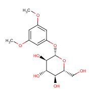 (2S,3R,4S,5S,6R)-2-(3,5-dimethoxyphenoxy)-6-(hydroxymethyl)oxane-3,4,5-triol