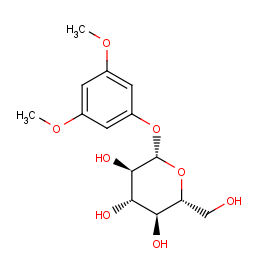 (2S,3R,4S,5S,6R)-2-(3,5-dimethoxyphenoxy)-6-(hydroxymethyl)oxane-3,4,5-triol