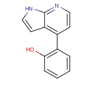 phenol, 2-(1H-pyrrolo[2,3-b]pyridin-4-yl)-