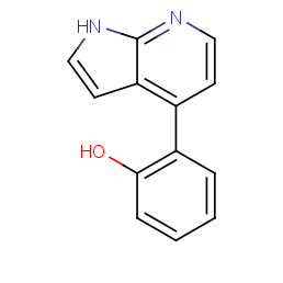 phenol, 2-(1H-pyrrolo[2,3-b]pyridin-4-yl)-