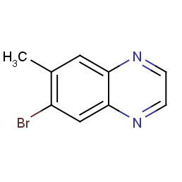 6-Bromo-7-methylquinoxaline