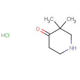 3,3-Dimethylpiperidin-4-one hydrochloride