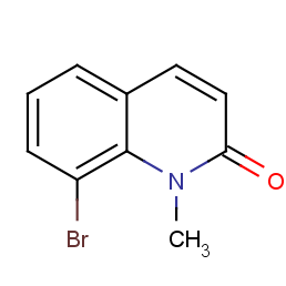 8-Bromo-1-methyl-1H-quinolin-2-one