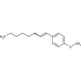 p-(1-octenyl)anisole