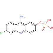 9-amino-6-chloroacridin-2-yl dihydrogen phosphate