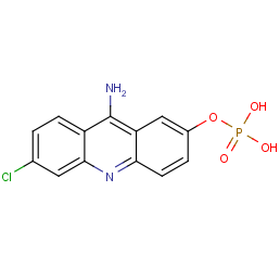 9-amino-6-chloroacridin-2-yl dihydrogen phosphate