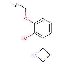 phenol, 2-(2-azetidinyl)-6-ethoxy-
