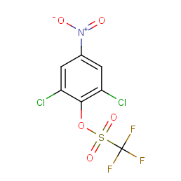 methanesulfonic acid, trifluoro-, 2,6-dichloro-4-nitrophenyl ester