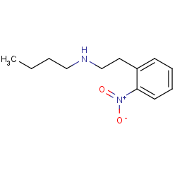 N-[2-(2-nitrophenyl)ethyl]butan-1-amine