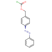 p-(phenylazo)benzyl chloroformate