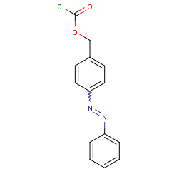 p-(phenylazo)benzyl chloroformate