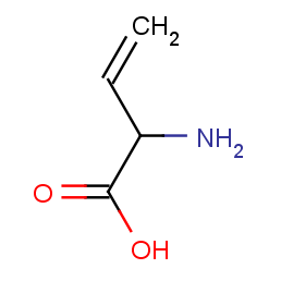 3-butenoic acid, 2-amino-