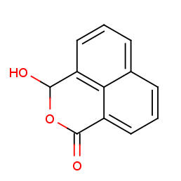 9-hydroxy-1,8-naphthalide