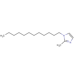 1H-imidazole, 1-dodecyl-2-methyl-