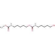 carbamic acid, (5-hydroxypentyl)-, 5-[(methoxycarbonyl)amino]pentylester
