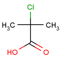 2-chloro-2-methylpropanoic Acid