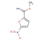 2-furancarboximidic acid, 5-nitro-, methyl ester