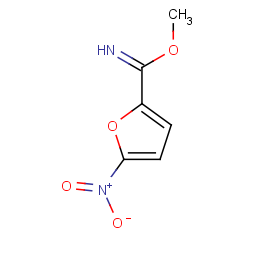 2-furancarboximidic acid, 5-nitro-, methyl ester