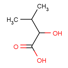 (+/-)-alpha-hydroxyisovaleric acid