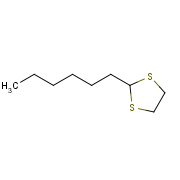 2-hexyl-1,3-dithiolane