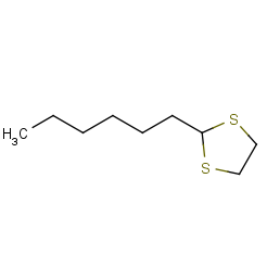2-hexyl-1,3-dithiolane
