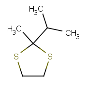 2-isopropyl-2-methyl-1,3-dithiolane