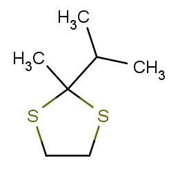 2-isopropyl-2-methyl-1,3-dithiolane